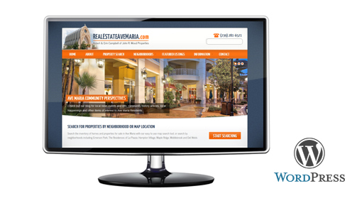 Wordpress websites for REALTORS&reg;